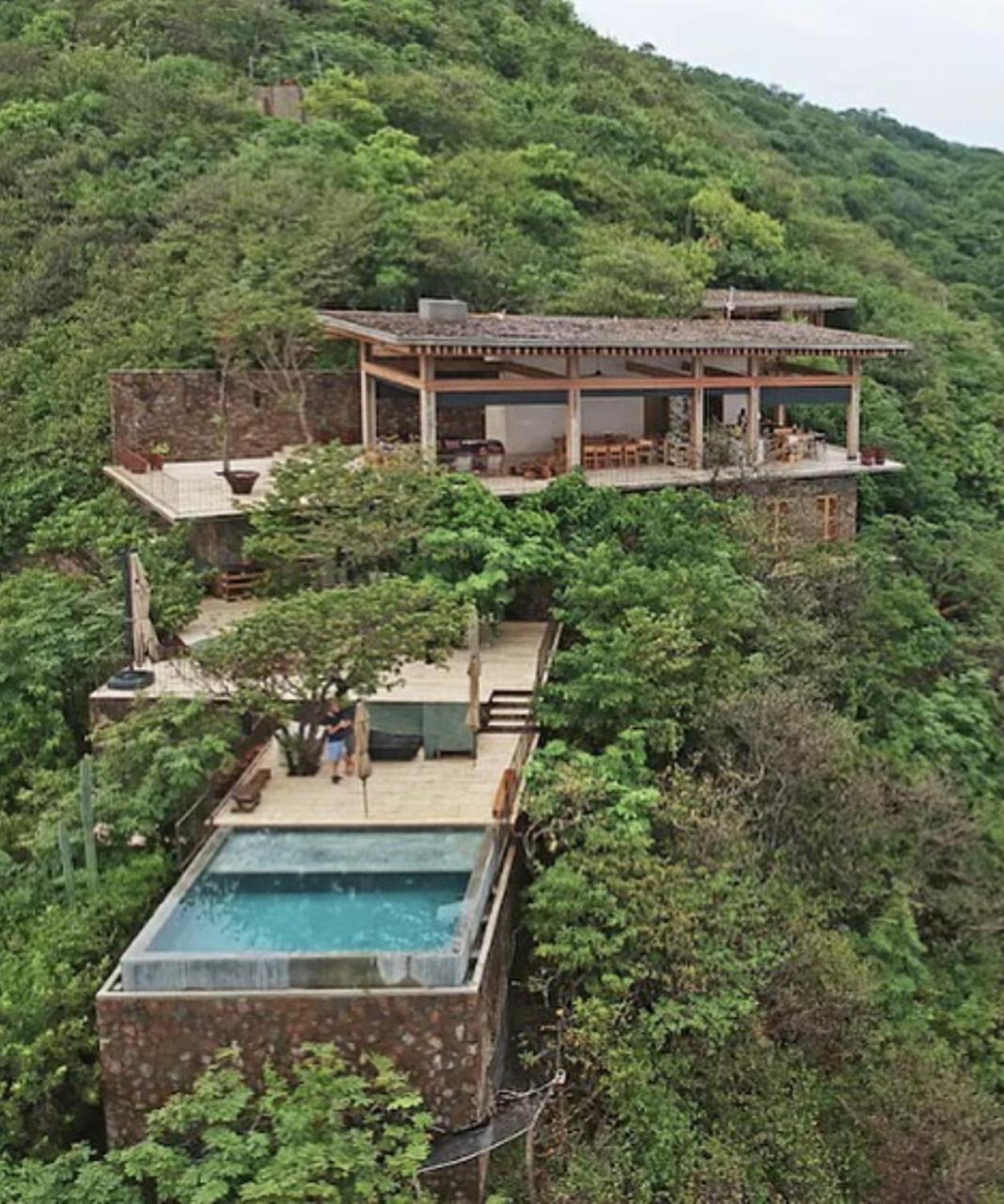 Hotel Casa Chicatana Zapotal Exterior foto